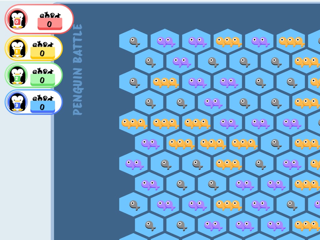 Penguin Battle · shot 01