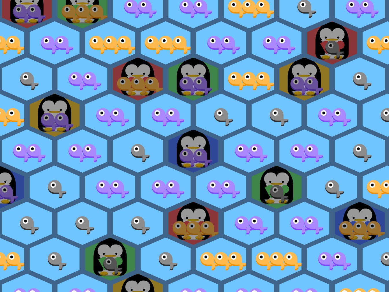 Penguin Battle · shot 02